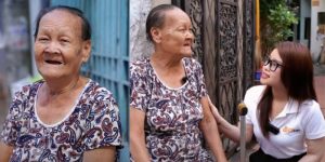 Từ Thiện OKVIP: Xót Xa Cụ Bà 87 Tuổi Cô Độc Giữa Sài Gòn