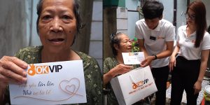 OKVIP - Chung Tay Hỗ Trợ Hoàn Cảnh Cô Đơn, Bệnh Tật