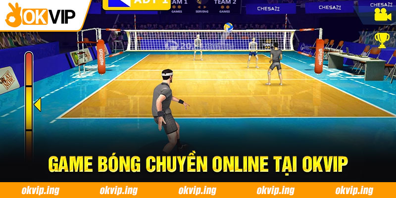 Game bóng chuyền online tại OKVIP 