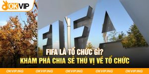 FIFA Là Tổ Chức Gì? Khám Phá Chia Sẻ Thú Vị Về Tổ Chức
